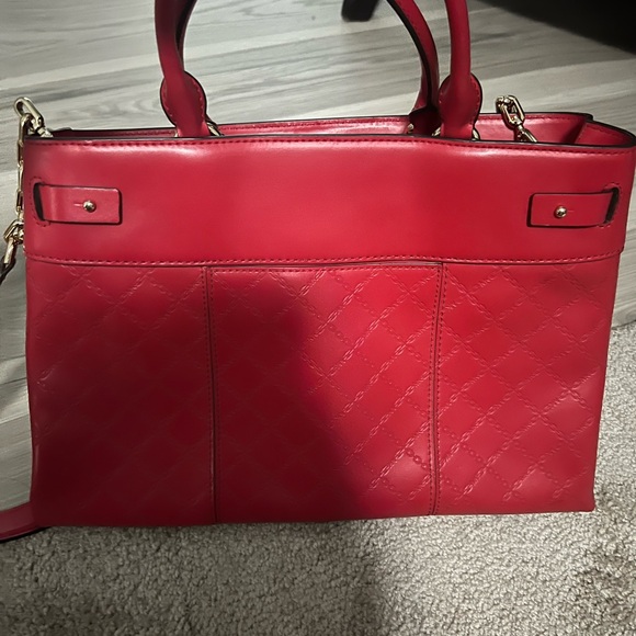 Michael Kors red purse - Picture 3 of 4
